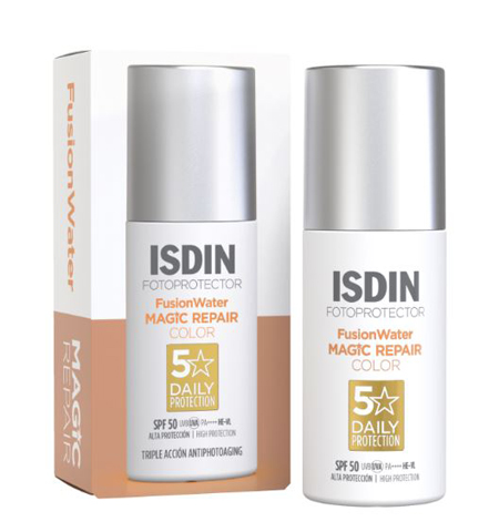 FOTOPROTECTOR FUSION WATER MAGIC REPAIR COLOR SPF 50 50 ML - doctorpill.it