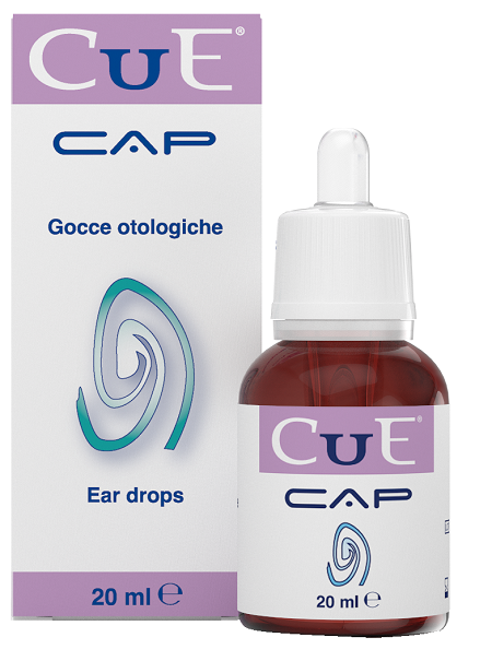 CUE CAP GOCCE OTOLOGICHE 20 ML - doctorpill.it