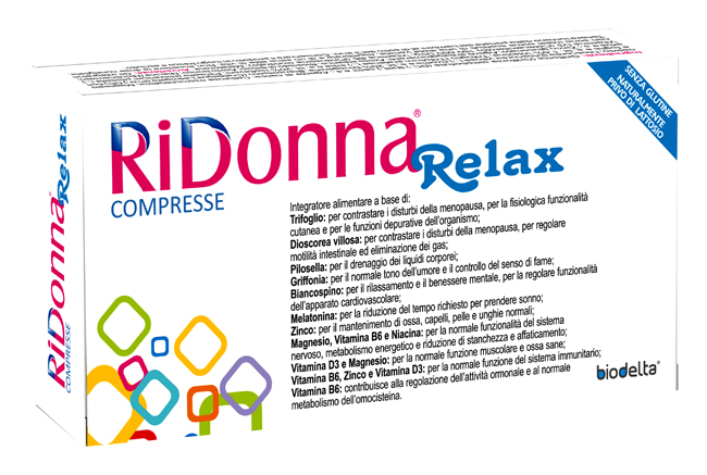RIDONNA RELAX 30 COMPRESSE - doctorpill.it