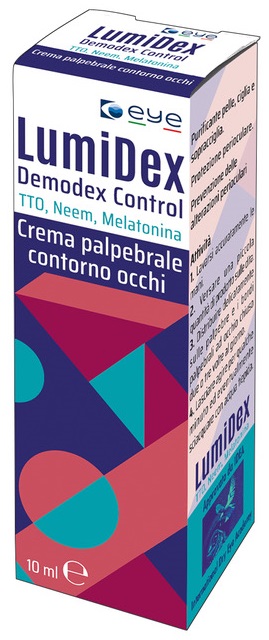 LUMIDEX DEMODEX CONTROL 10 ML - doctorpill.it