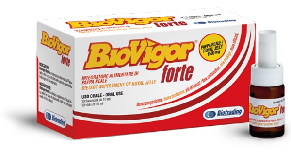 BIOVIGOR FORTE 10 FLACONCINI - doctorpill.it