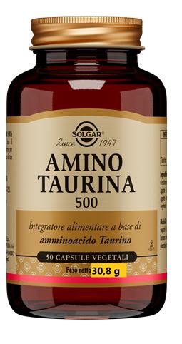 AMINO TAURINA 500 50 CAPSULE VEGETALI - doctorpill.it