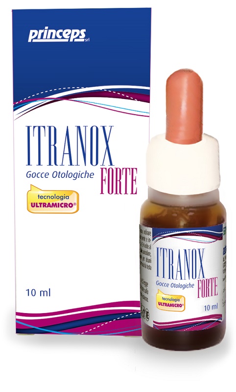 ITRANOX FORTE GOCCE OTOLOGICHE 10 ML - doctorpill.it