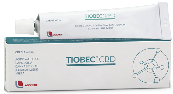 TIOBEC CBD CREMA 60 ML - doctorpill.it