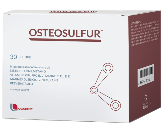 OSTEOSULFUR 30 BUSTINE - doctorpill.it