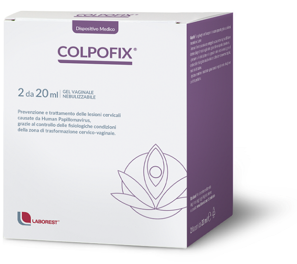 COLPOFIX TRATTAMENTO GINECOLOGICO 2 FLACONI DA 20 ML + 20 APPLICATORI - doctorpill.it