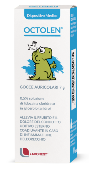 OCTOLEN GOCCE AURICOLARI 7 G - doctorpill.it