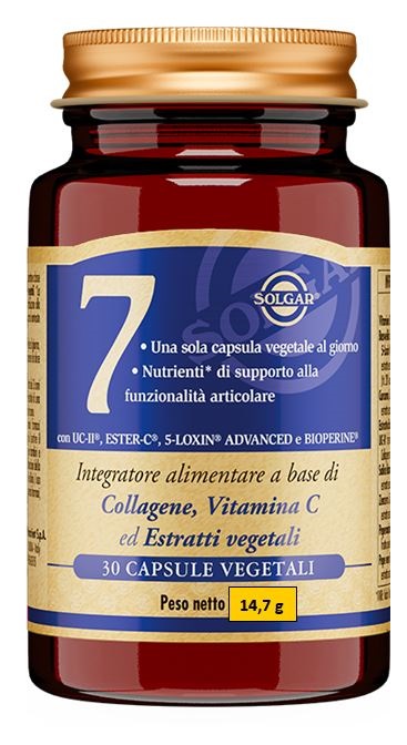 SOLGAR 7 30 CAPSULE VEGETALI - doctorpill.it