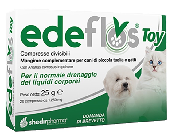 EDEFLOS TOY 20 COMPRESSE - doctorpill.it