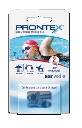 PRONTEX EAR WATER 1 PAIO - doctorpill.it