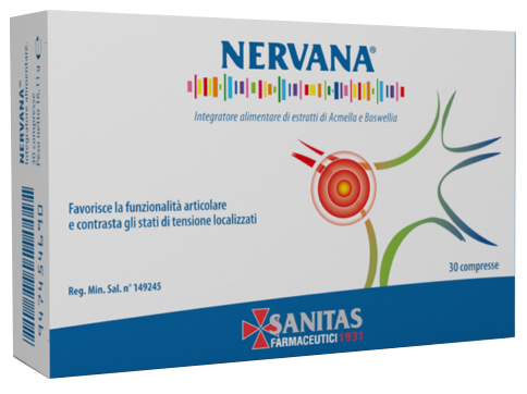 NERVANA 30 COMPRESSE - doctorpill.it
