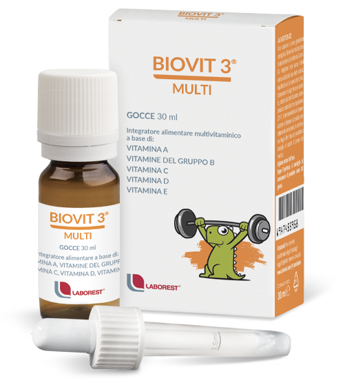 BIOVIT 3 MULTI GOCCE 30 ML - doctorpill.it