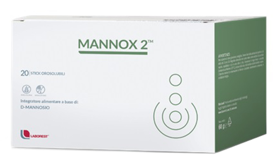 MANNOX 2TM 20 STICK OROSOLUBILI - doctorpill.it