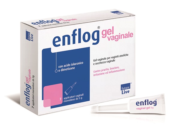 ENFLOG GEL VAGINALE 7 APPLICATORI MONODOSE DA 5 G - doctorpill.it