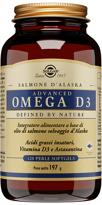 ADVANCED OMEGA D3 120 PERLE SOFTGEL - doctorpill.it