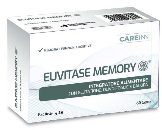 CAREINN EUVITASE MEMORY 60 CAPSULE - doctorpill.it