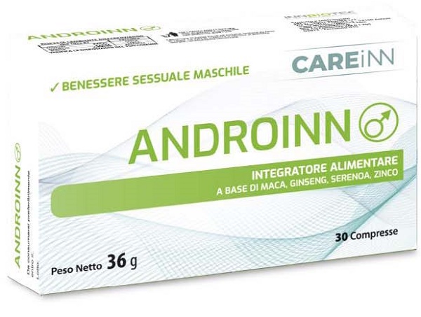 CAREINN ANDROINN 30 COMPRESSE - doctorpill.it