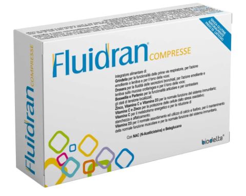 FLUIDRAN 30 COMPRESSE - doctorpill.it