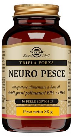 NEURO PESCE 50 PERLE SOFTGELS - doctorpill.it