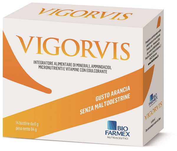 VIGORVIS 14 BUSTINE DA 6 G - doctorpill.it