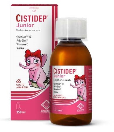 CISTIDEP JUNIOR SOLUZIONE ORALE 150 ML - doctorpill.it