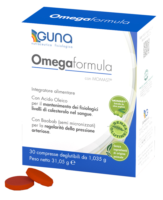 OMEGAFORMULA 30 COMPRESSE - doctorpill.it