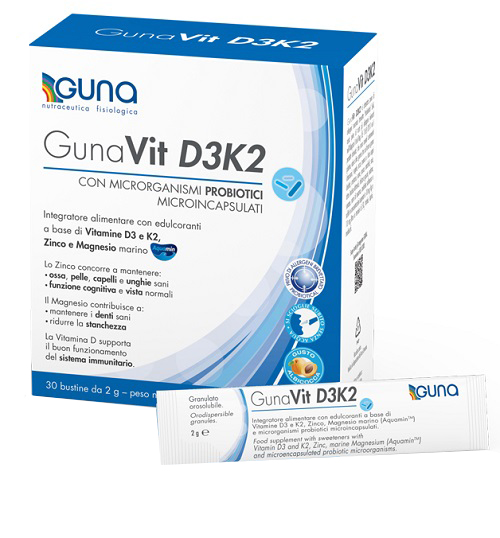 GUNAVIT B5 PLUS 30 CAPSULE - doctorpill.it