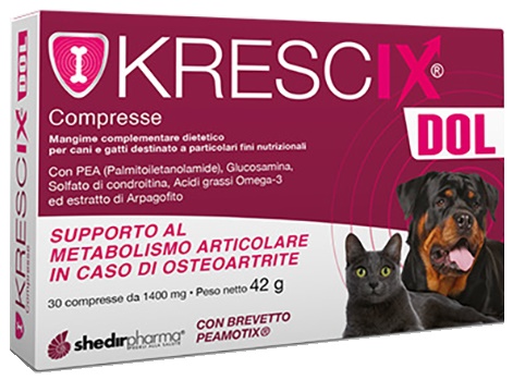 KRESCIX DOL 30 COMPRESSE - doctorpill.it