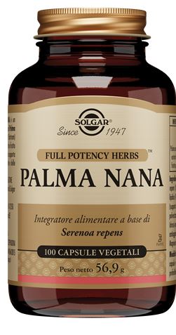 PALMA NANA 100 CAPSULE VEGETALI - doctorpill.it