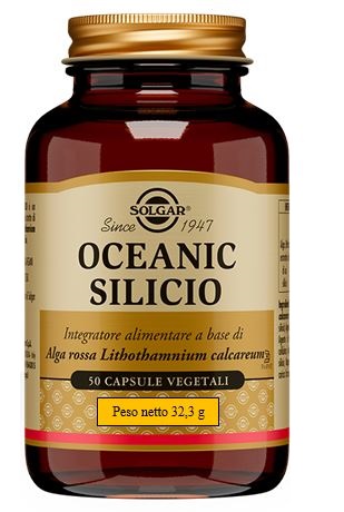 OCEANIC SILICIO 50 CAPSULE VEGETALI - doctorpill.it