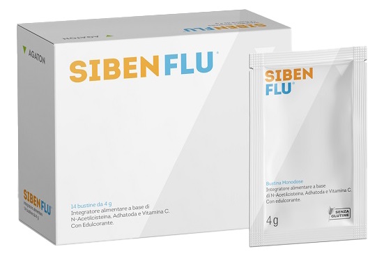 SIBEN FLU 14 BUSTINE DA 4 G - doctorpill.it