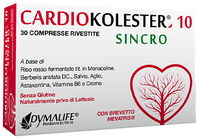 CARDIOKOLESTER 10 SINCRO 30 COMPRESSE RIVESTITE - doctorpill.it