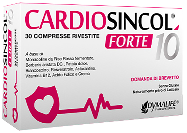 CARDIOSINCOL 10 FORTE 30 COMPRESSE RIVESTITE - doctorpill.it