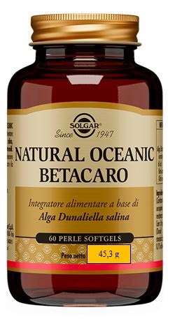 NATURAL OCEANIC BETACARO 60 PERLE - doctorpill.it