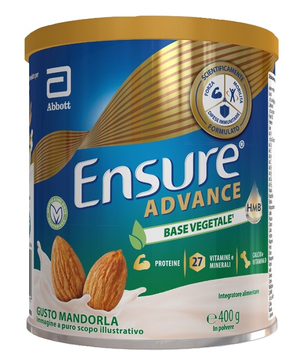 ENSURE ADVANCE BASE VEGETALE 400 G - doctorpill.it