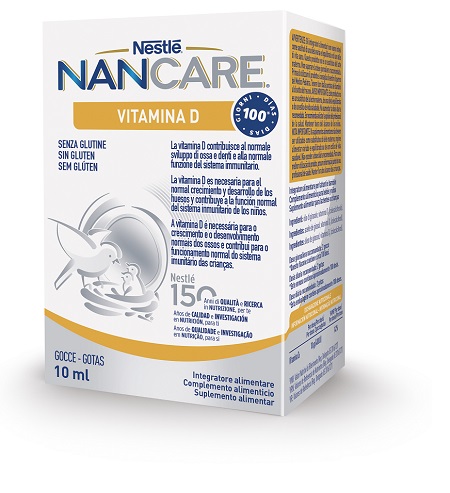 NANCARE VITAMINA D GOCCE 10 ML - doctorpill.it