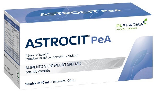 ASTROCIT PEA 10 BUSTINE STICK PACK DA 10 ML - doctorpill.it