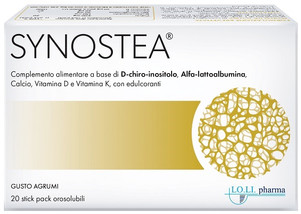 SYNOSTEA 20 STICK PACK - doctorpill.it