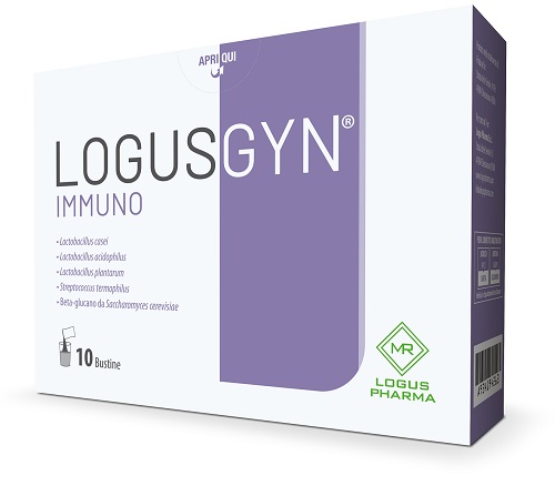 LOGUSGYN IMMUNO 10 BUSTINE - doctorpill.it