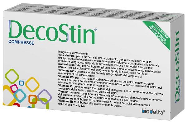 DECOSTIN COMPRESSE 30 COMPRESSE - doctorpill.it