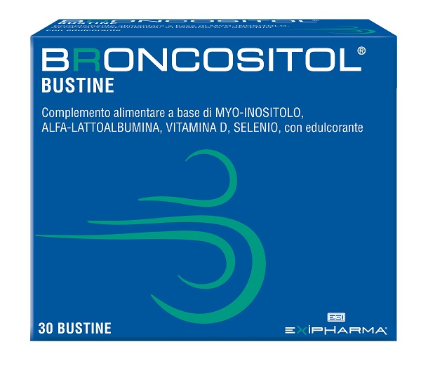 BRONCOSITOL 30 BUSTINE - doctorpill.it