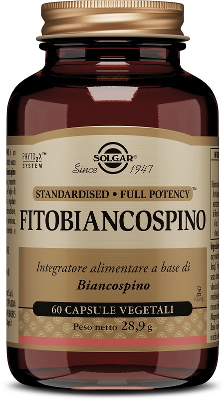 FITOBIANCOSPINO 60 CAPSULE VEGETALI - doctorpill.it