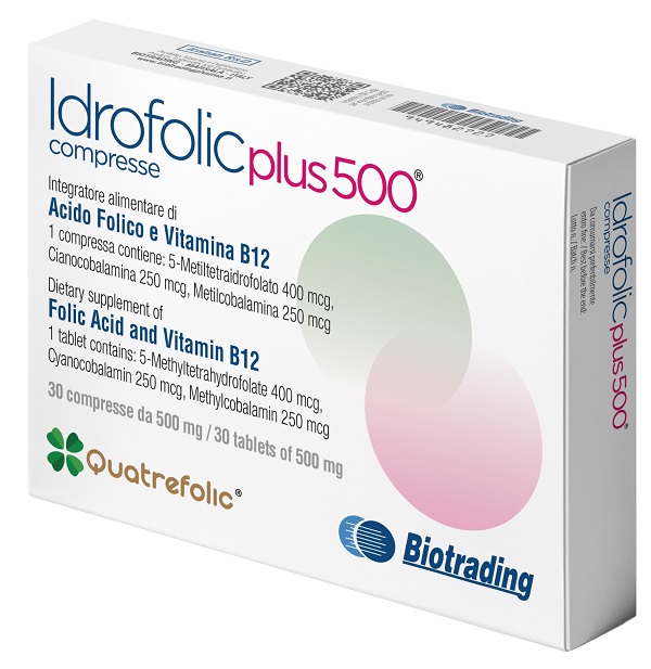 IDROFOLIC PLUS 500 30 COMPRESSE - doctorpill.it