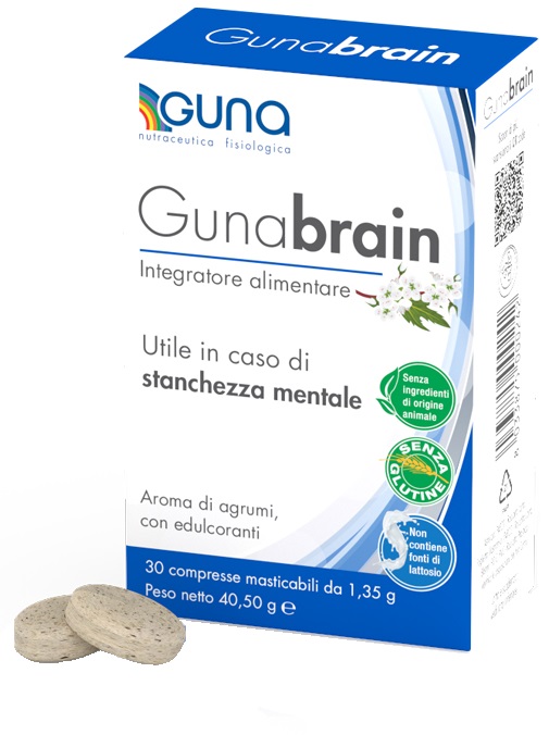 GUNABRAIN 30 COMPRESSE - doctorpill.it