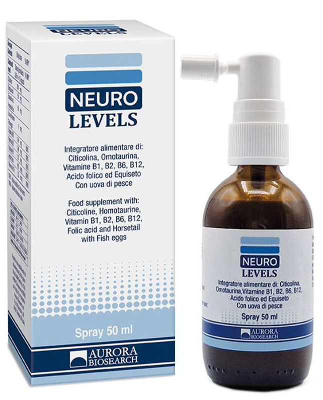 NEURO LEVELS SPRAY 50 ML - doctorpill.it