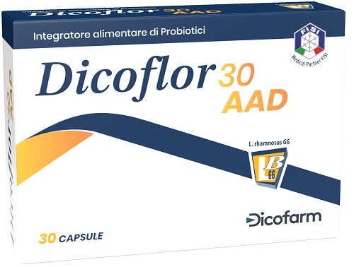 DICOFLOR 30 AAD 30 CAPSULE - doctorpill.it