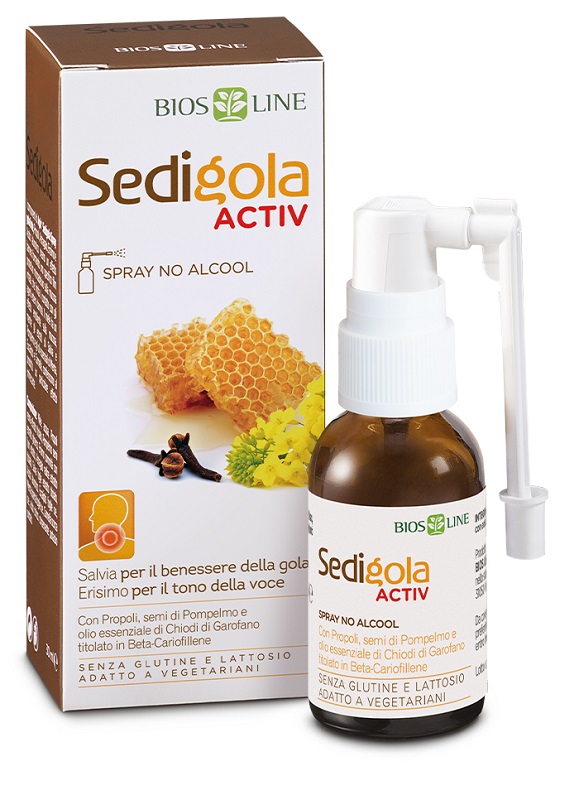 APIX SEDIGOLA ACTIV SPRAY GOLA 30 ML - doctorpill.it