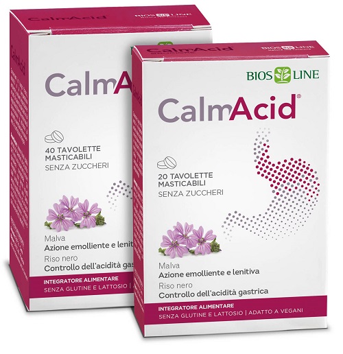 CALMACID 20 TAVOLETTE MASTICABILI - doctorpill.it