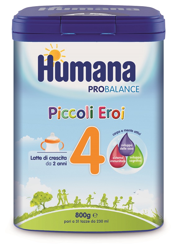 HUMANA 4 PROBALANCE 800 G MY PACK - doctorpill.it