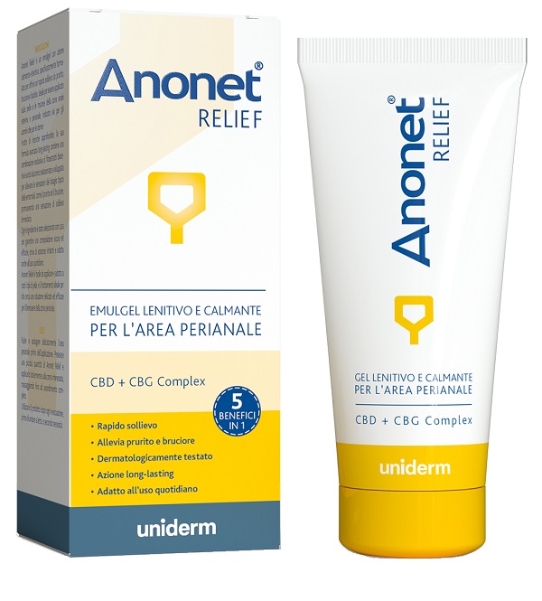 ANONET RELIEF 25 ML - doctorpill.it